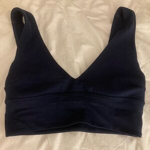 Lululemon Athletica Deep Blue Sports Bra